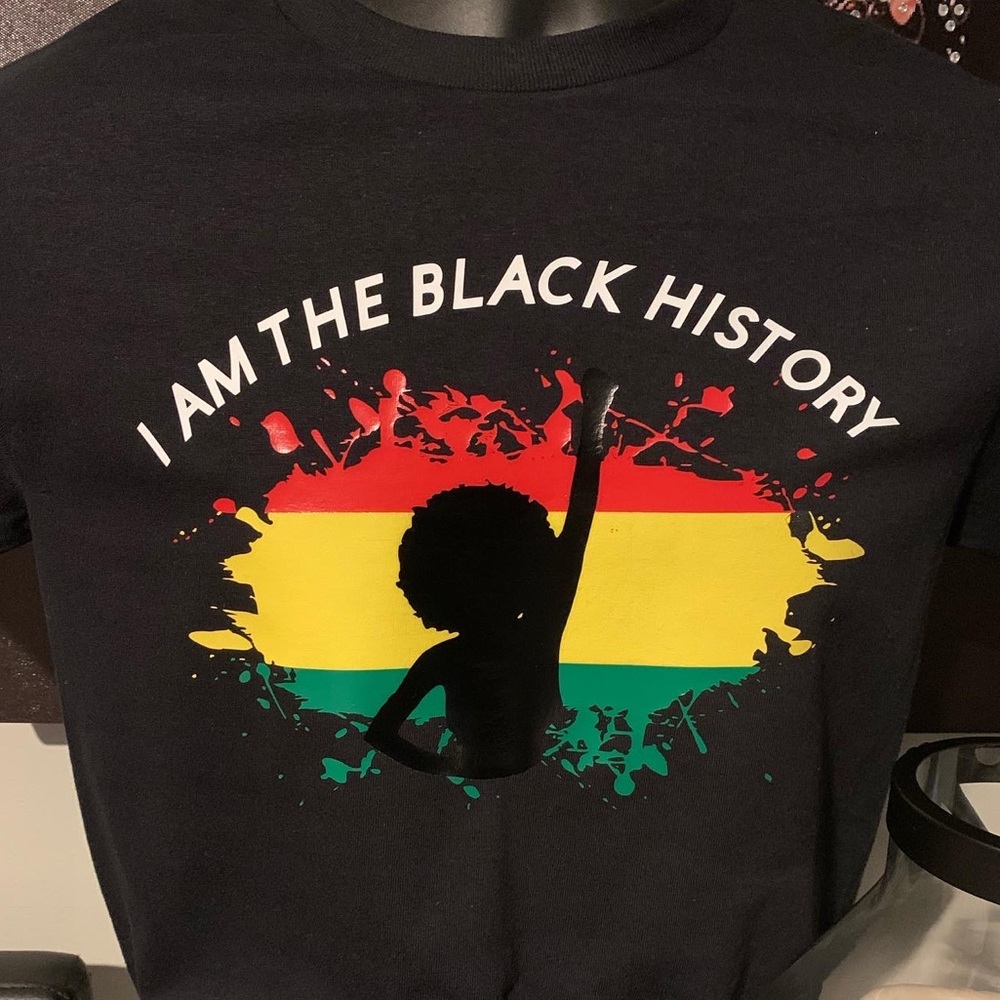 Black History T-shirt Woman or Male